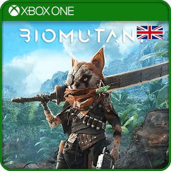 Biomutant Xbox Game key UK