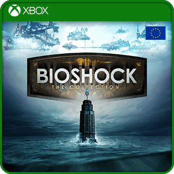 BioShock The Collection Xbox Game key EUROPE