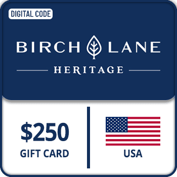 BirchLane Gift Card USA 250 USD