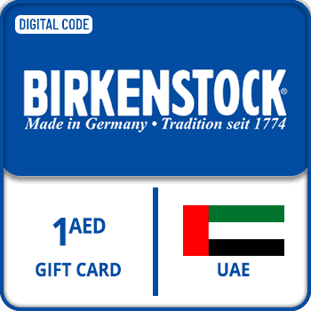 Birkenstock Gift Card UAE 1 AED