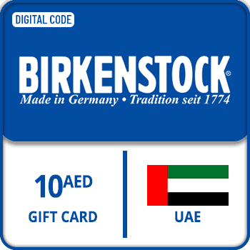 Birkenstock Gift Card UAE 10 AED