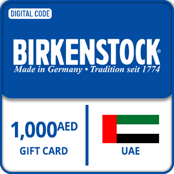 Birkenstock Gift Card UAE 1000 AED