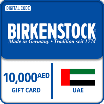 Birkenstock Gift Card UAE 10000 AED