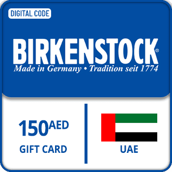 Birkenstock Gift Card UAE 150 AED