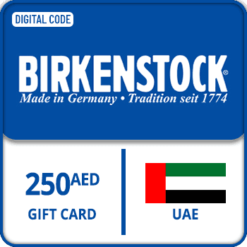 Birkenstock Gift Card UAE 250 AED