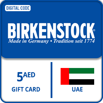 Birkenstock Gift Card UAE 5 AED