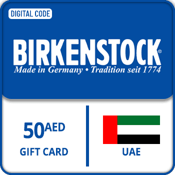 Birkenstock Gift Card UAE 50 AED