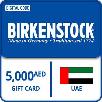Birkenstock Gift Card UAE 5000 AED
