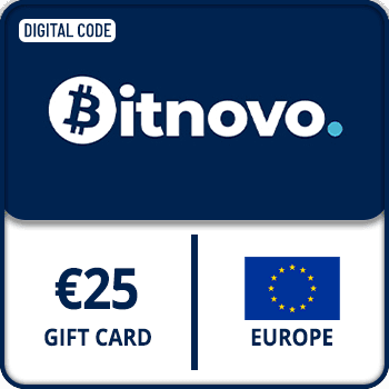 Bitnovo Cuppon Gift Card Europe €25