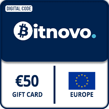 Bitnovo Cuppon Gift Card Europe €50