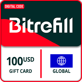 Bitrefill Gift Card Global $100