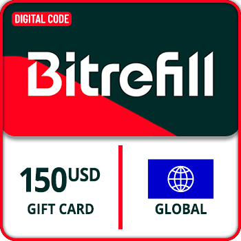 Bitrefill Gift Card Global $150