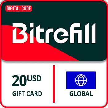 Bitrefill Gift Card Global $20