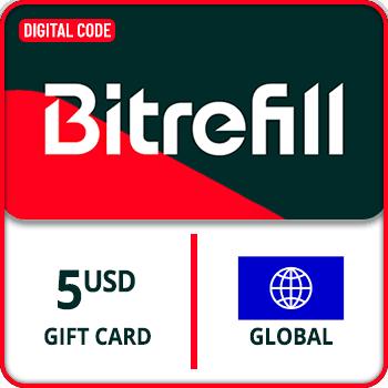 Bitrefill Gift Card Global $5