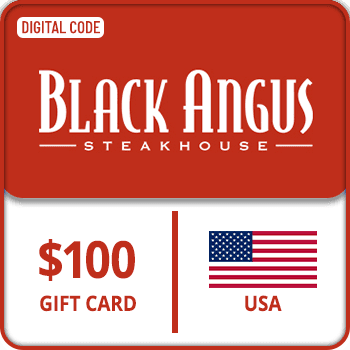 Black Angus Gift Card USA 100 USD