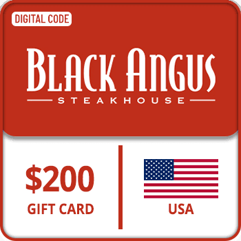 Black Angus Gift Card USA 200 USD