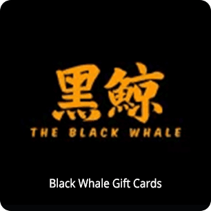 Black Whale Gift Cards