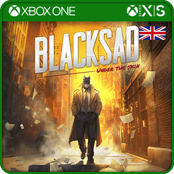Blacksad Under the Skin Xbox One & Xbox Series X/S Xbox Game key UK