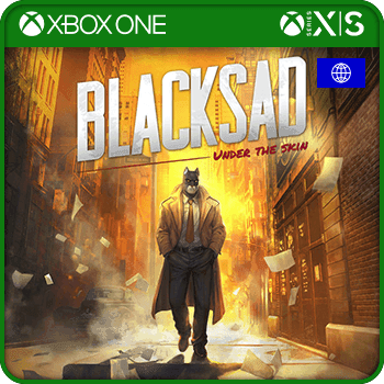 Blacksad Under the Skin Xbox One & Xbox Series X/S Xbox Game key GLOBAL