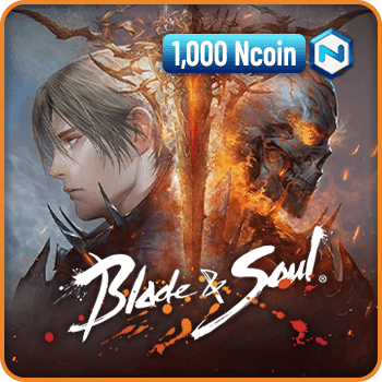 Blade & Soul Gift Card 1000 NCoin