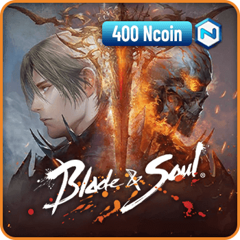 Blade & Soul Gift Card 400 NCoin