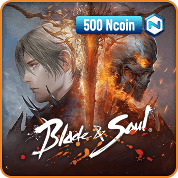 Blade & Soul Gift Card 500 NCoin