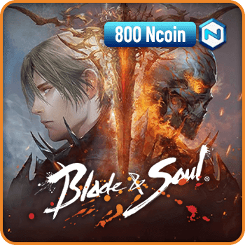 Blade & Soul Gift Card 800 NCoin
