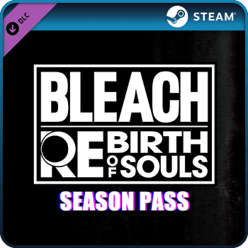 BLEACH Rebirth of Souls Season Pass PC DLC Steam Key GLOBAL