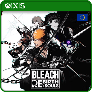 BLEACH Rebirth of Souls Xbox Series X/S Xbox Game Key EUROPE