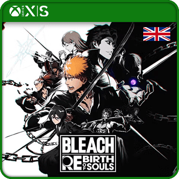 BLEACH Rebirth of Souls Xbox Series X/S Xbox Game Key UK