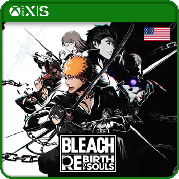 BLEACH Rebirth of Souls Xbox Series X/S Xbox Game Key US