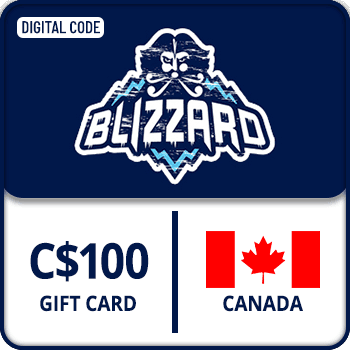 Blizzard CAD Gift Card CANADA 100