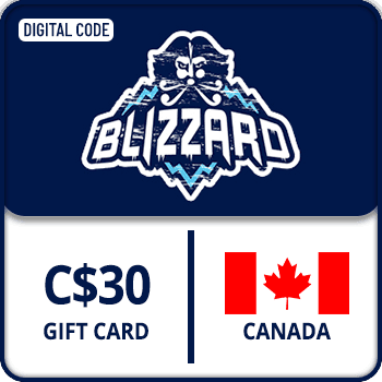 Blizzard CAD Gift Card CANADA 30