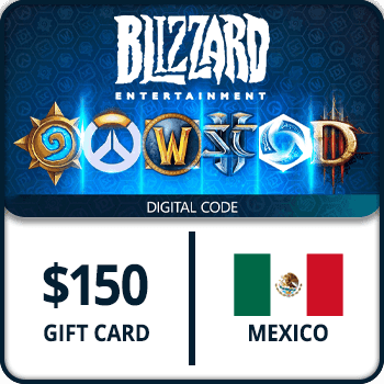 Blizzard Gift Card Mexico $150