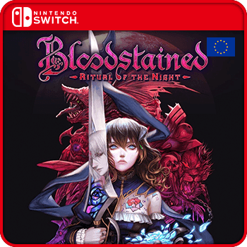 Bloodstained Ritual of the Night Switch Nintendo Game Key Europe