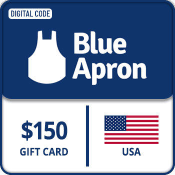 Blue Apron Gift Card USA 150 USD