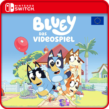 Bluey The Videogame Switch Nintendo Game Key Europe