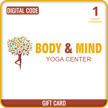 Body and Mind Yoga Center 1 Month Unlimited