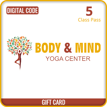 Body and Mind Yoga Center 5 class pass
