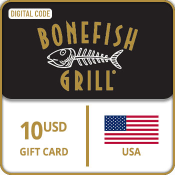 Bonefish Grill Gift Card USA $10