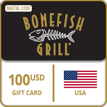 Bonefish Grill Gift Card USA $100