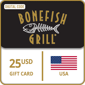 Bonefish Grill Gift Card USA $25