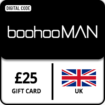 BoohooMAN Gift Card UK 25 GBP