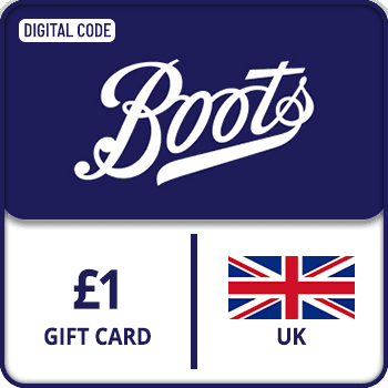 Boots Gift Card UK 1 GBP
