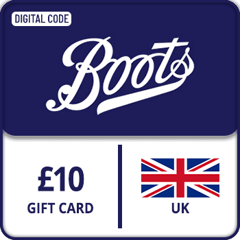 Boots Gift Card UK 10 GBP
