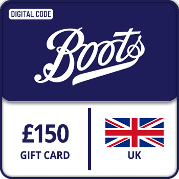 Boots Gift Card UK 150 GBP