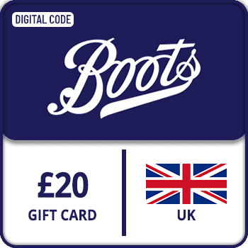 Boots Gift Card UK 20 GBP