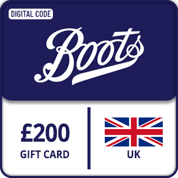Boots Gift Card UK 200 GBP