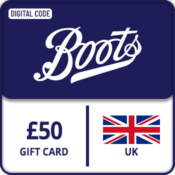 Boots Gift Card UK 50 GBP