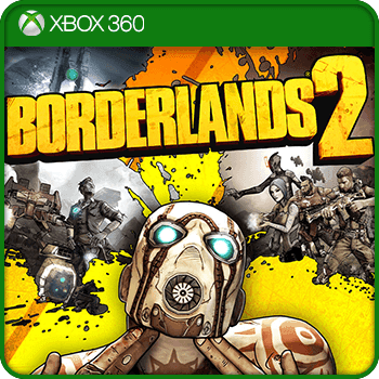 Borderlands 2 Xbox